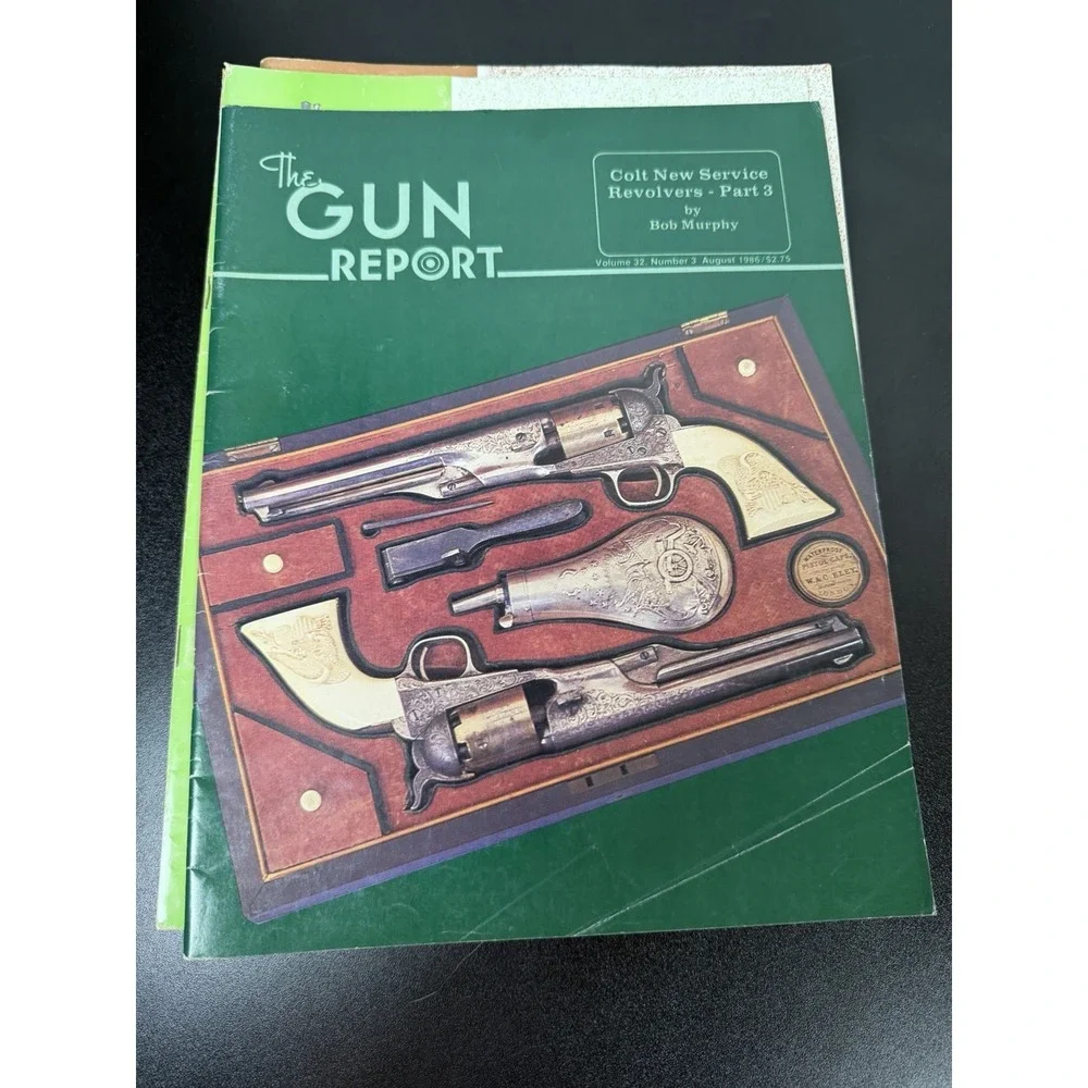 1976-1993 THE GUN REPORT‎ Various Volumes Lot Of 9 Magazines
